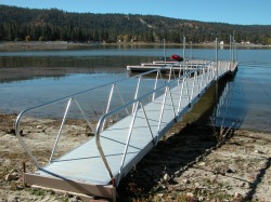 Residential Dock System and Gangway